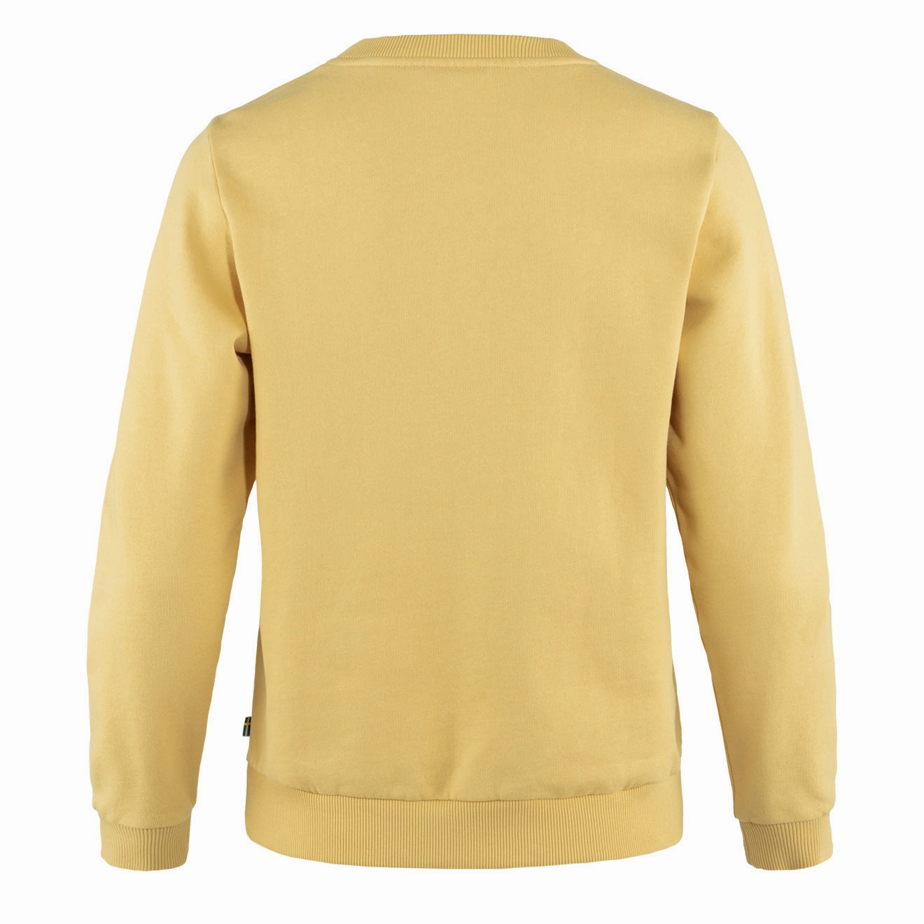Fjallraven Womens Logo Sweater Mais Yellow Clearance Sale Now Today Only Savings