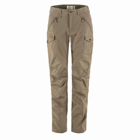 Best Deal Alert Trending Now Offer Fjallraven Womens Nikka Curved Trousers Suede Brown