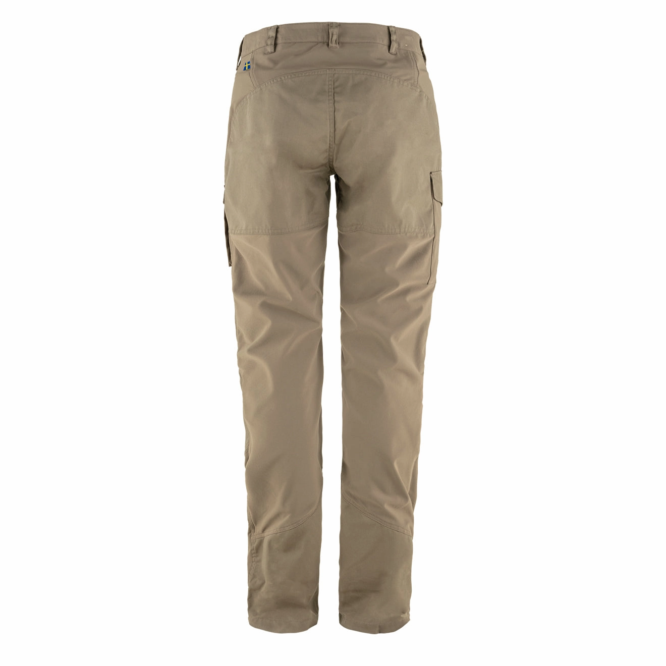 Limited Time Offer Big Sale Today Fjallraven Womens Nikka Curved Trousers Suede Brown