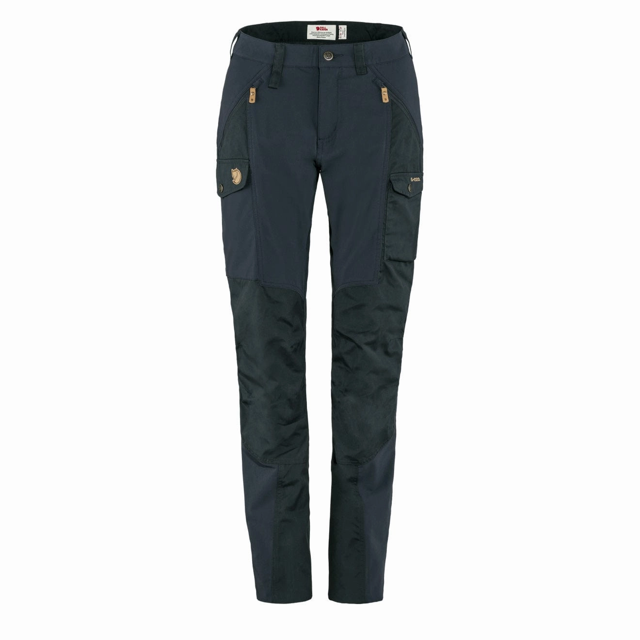 Clearance Event Grab It Before Gone Fjallraven Womens Nikka Trousers Curved Dark Navy