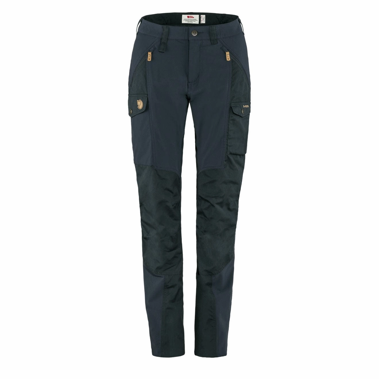 Daily Hot Deal Fjallraven Womens Nikka Trousers Curved Dark Navy