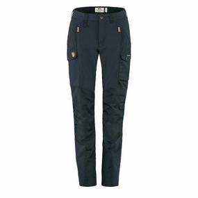 Daily Hot Deal Fjallraven Womens Nikka Trousers Curved Dark Navy