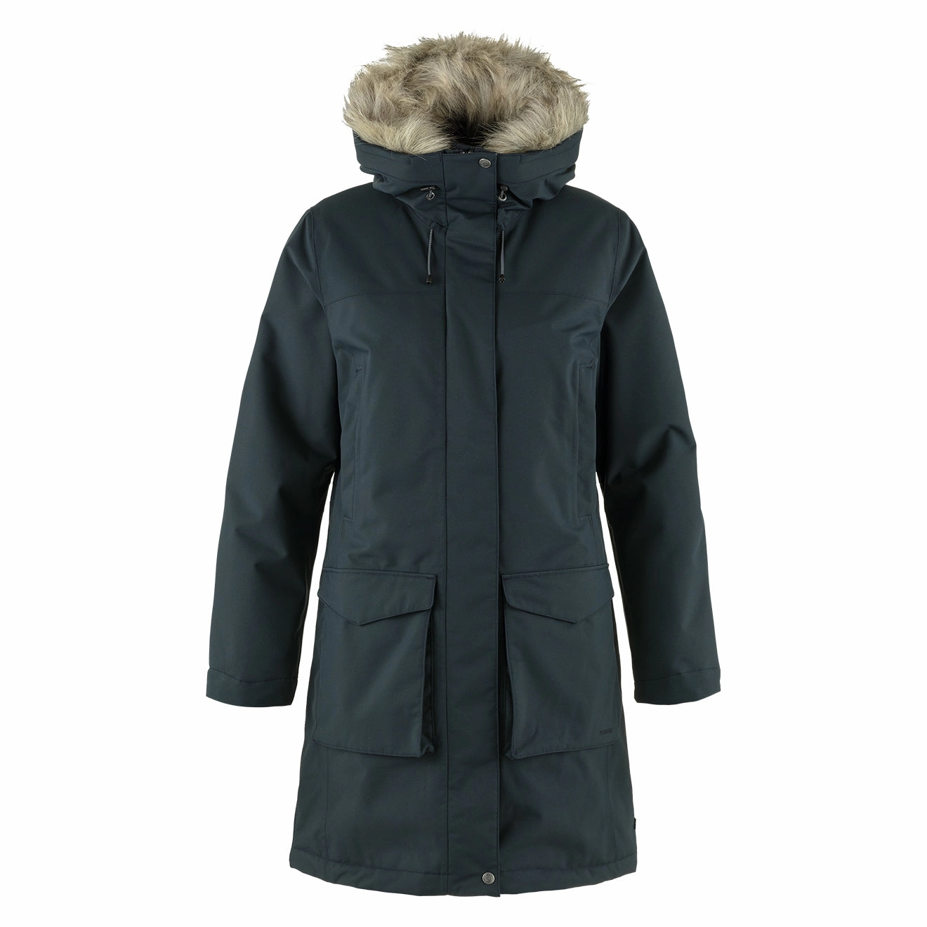 Hot Discount Deal Fjallraven Womens Nuuk Lite Parka Dark Navy