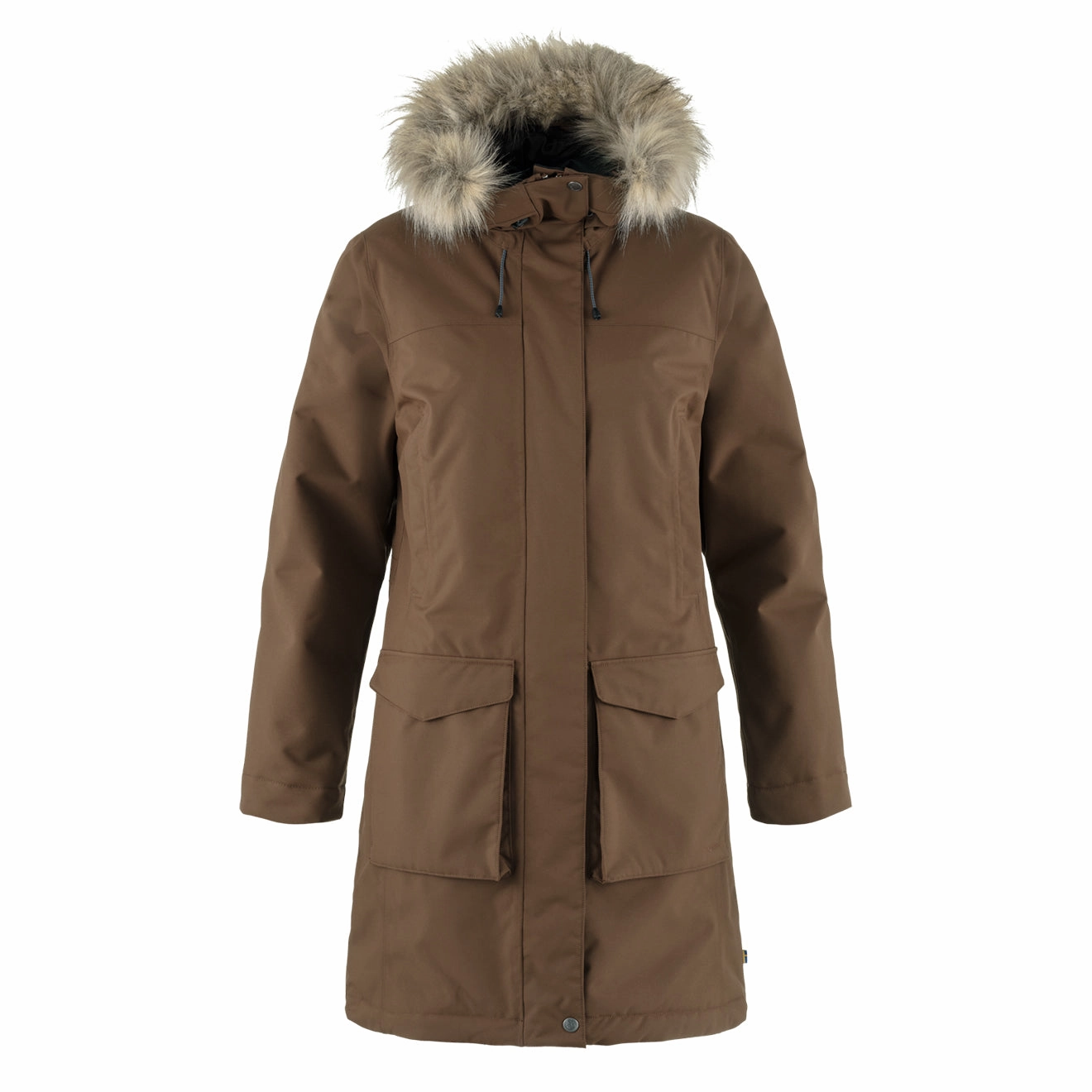 Shop Todays Picks Fjallraven Womens Nuuk Lite Parka Dark Oak