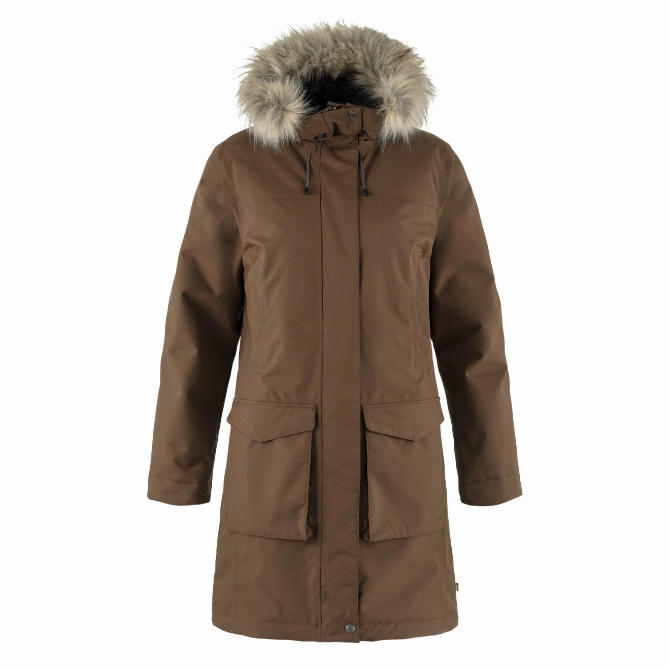 Dont Miss This Offer Fjallraven Womens Nuuk Lite Parka Dark Oak