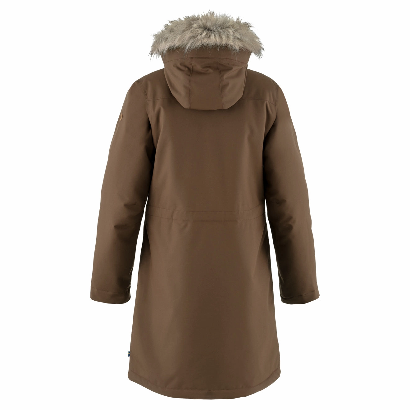 Trending Today Steal Fjallraven Womens Nuuk Lite Parka Dark Oak