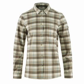 Fjallraven Womens Singi Fjall Shirt Chalk White / Fossil Special Price Offer