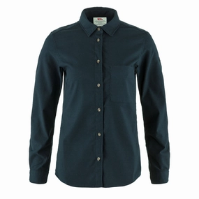 Fjallraven Womens Singi Fjall Shirt Dark Navy Shop Grab Offer Save More Now