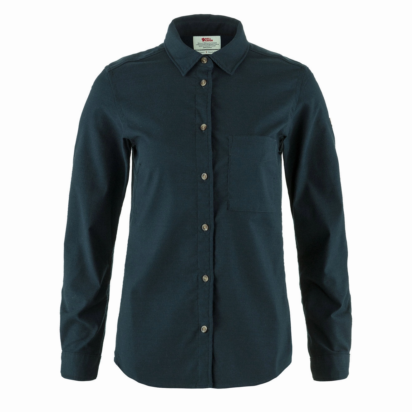 Flash Sale Now Online Exclusive Savings Fjallraven Womens Singi Fjall Shirt Dark Navy