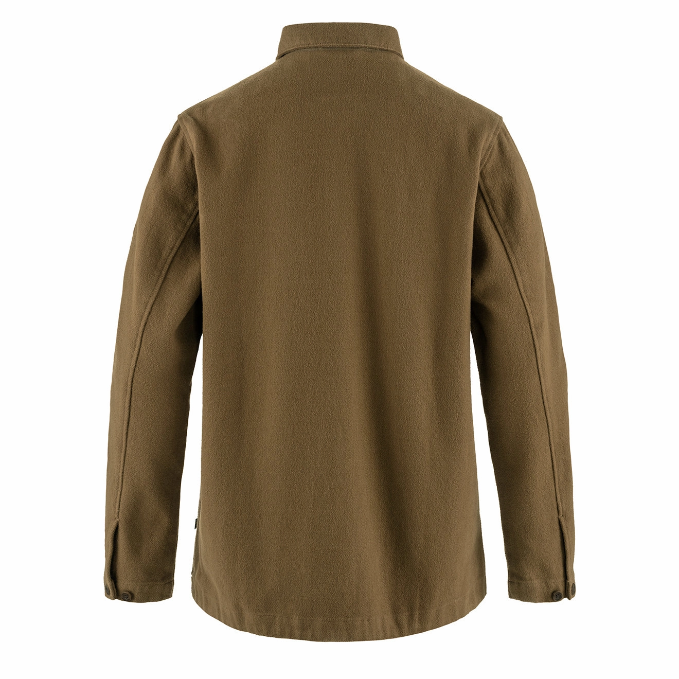 Exclusive Online Discount Fjallraven Womens Singi Flannel Overshirt Wood Brown