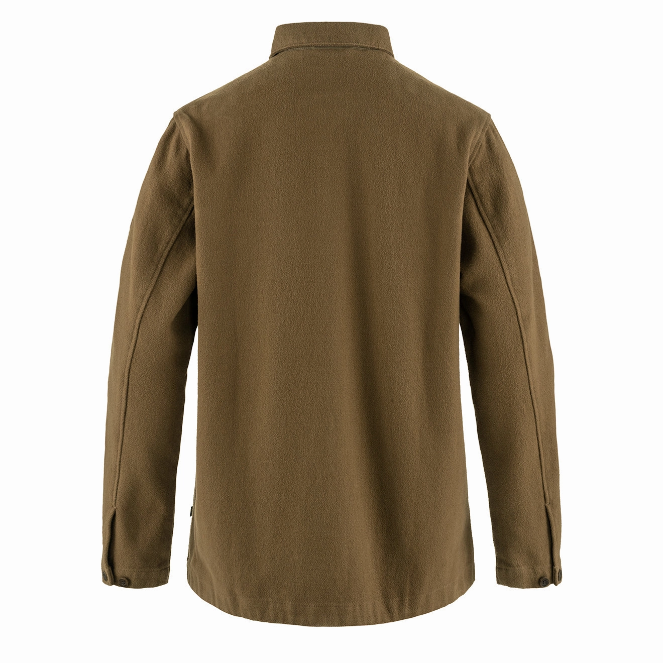 Fjallraven Womens Singi Flannel Overshirt Wood Brown Today Only Steal MustHave Clearance