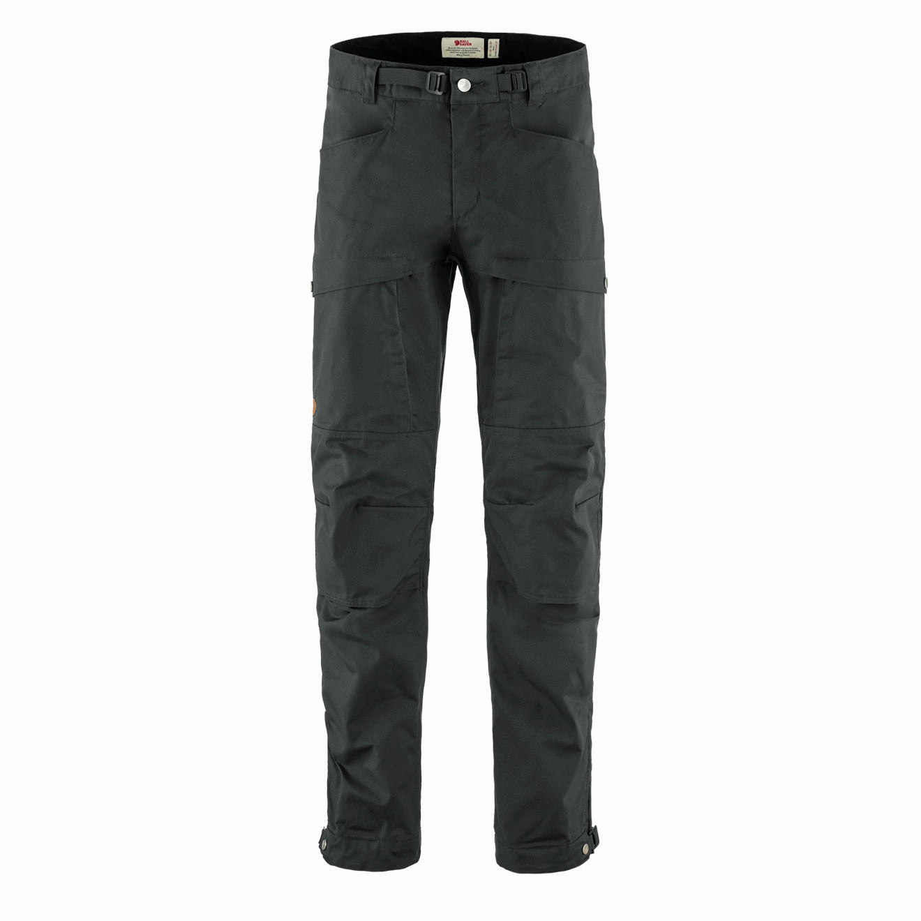 Flash Discount Today Fjallraven Womens Singi X-Trousers Short Leg Dark Grey
