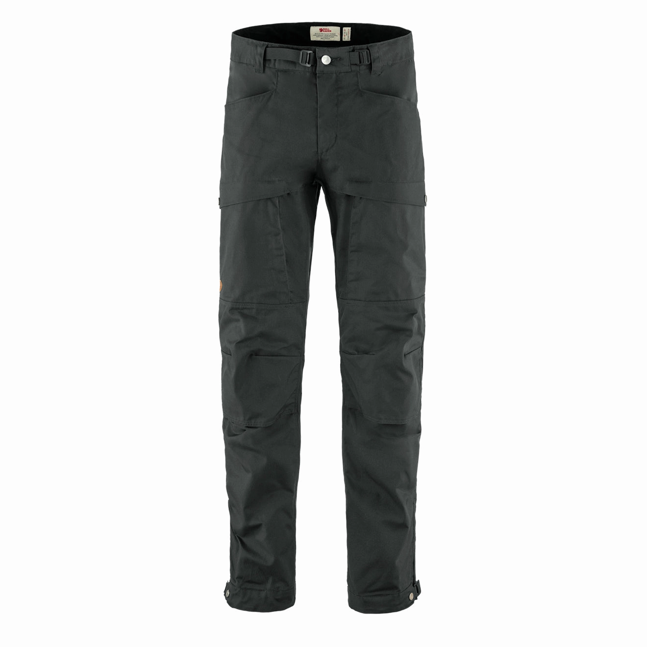 Hot Clearance Now Fjallraven Womens Singi X-Trousers Short Leg Dark Grey