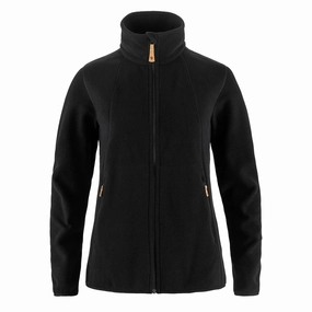 Fjallraven Womens Stina Fleece Black Instant Savings Inside