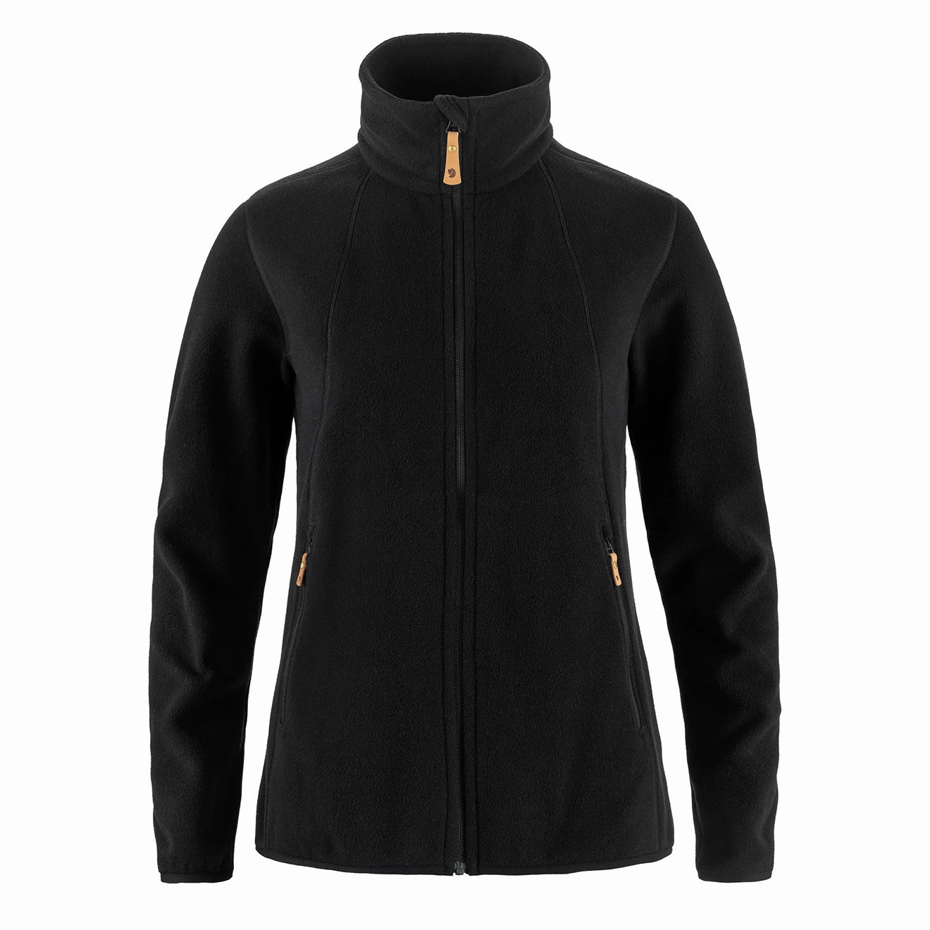 Fjallraven Womens Stina Fleece Black Instant Savings Inside