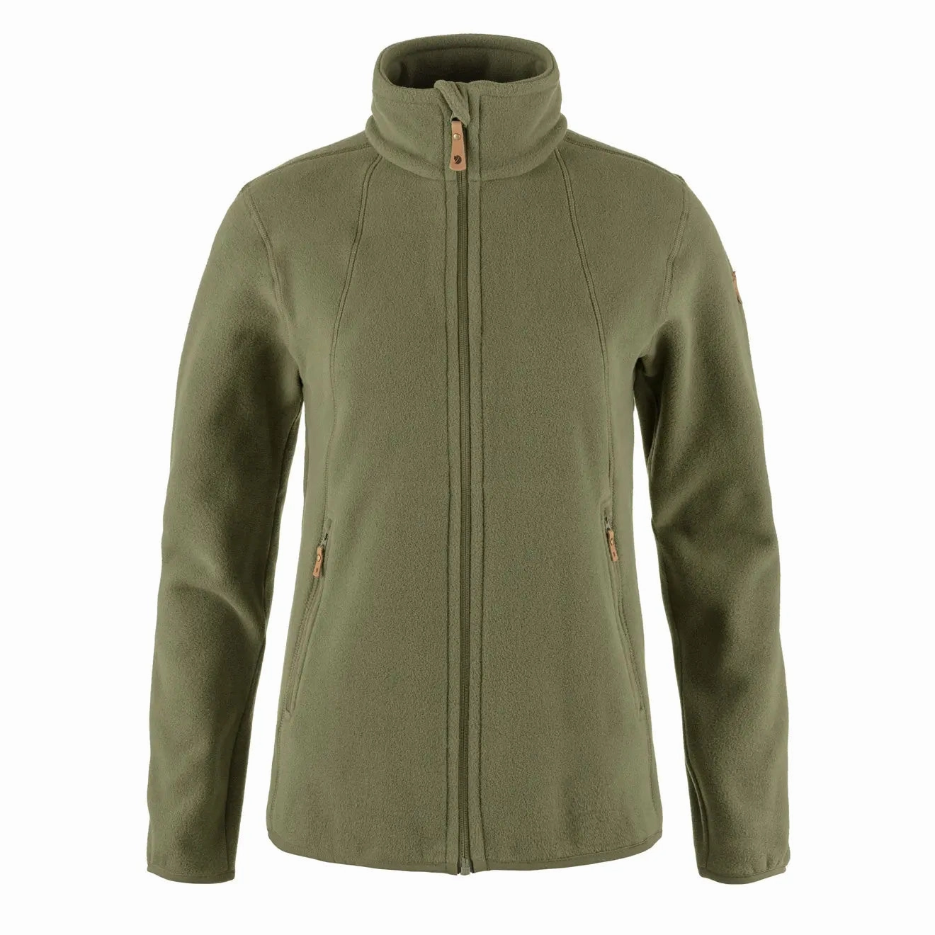 Fjallraven Womens Stina Fleece Green Today Only Discount Trending Hot Deal