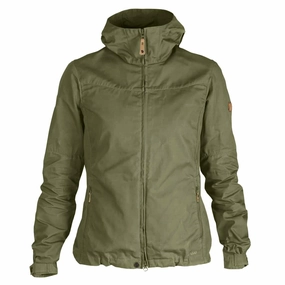 Fjallraven Womens Stina Jacket Green Shop Grab Offer Hot Price Drop