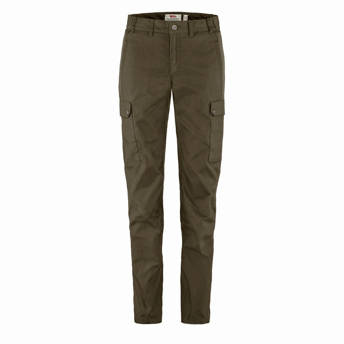Shop Grab Savings Fjallraven Womens Stina Trousers Dark Olive