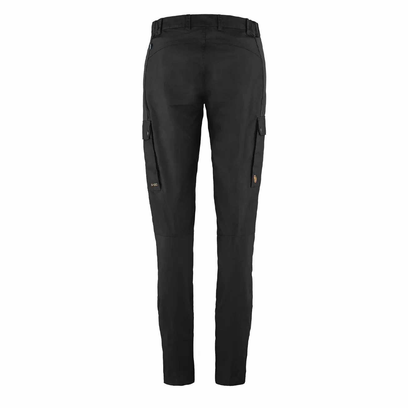 Fjallraven Womens Stina Trousers Short Leg Black Clearance Event