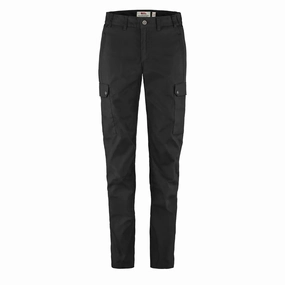 Special Price Offer Grab Your Savings Fjallraven Womens Stina Trousers Short Leg Black