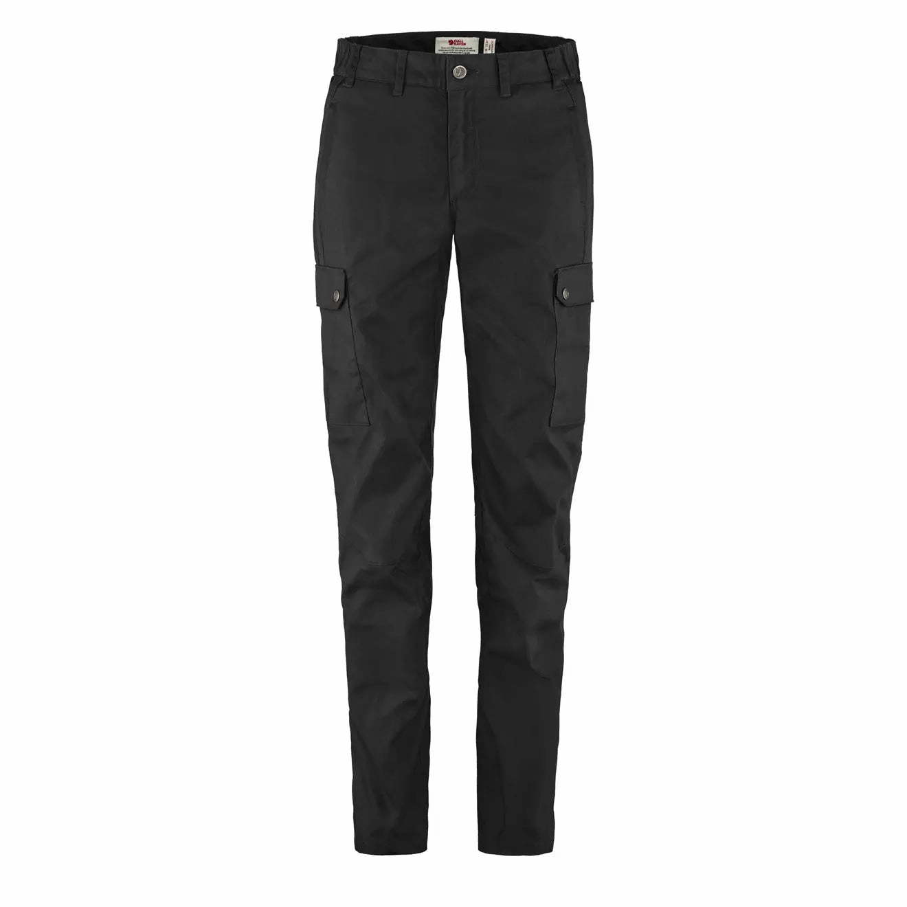Fjallraven Womens Stina Trousers Short Leg Black Flash Deal Alert