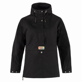 Deal of the Day Fjallraven Womens Vardag Anorak Black