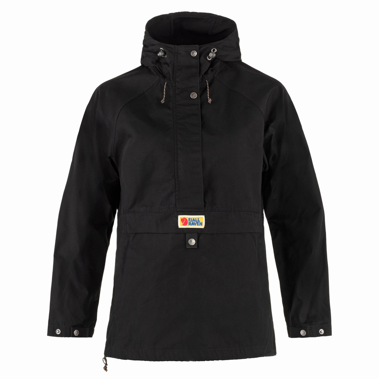 EndofWeek Deals Dont Miss These Savings Fjallraven Womens Vardag Anorak Black