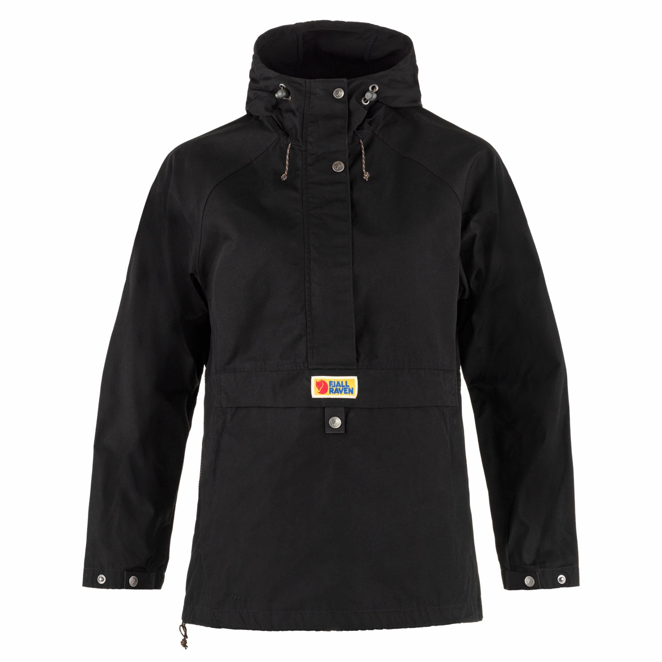 Fjallraven Womens Vardag Anorak Black Best Price Online