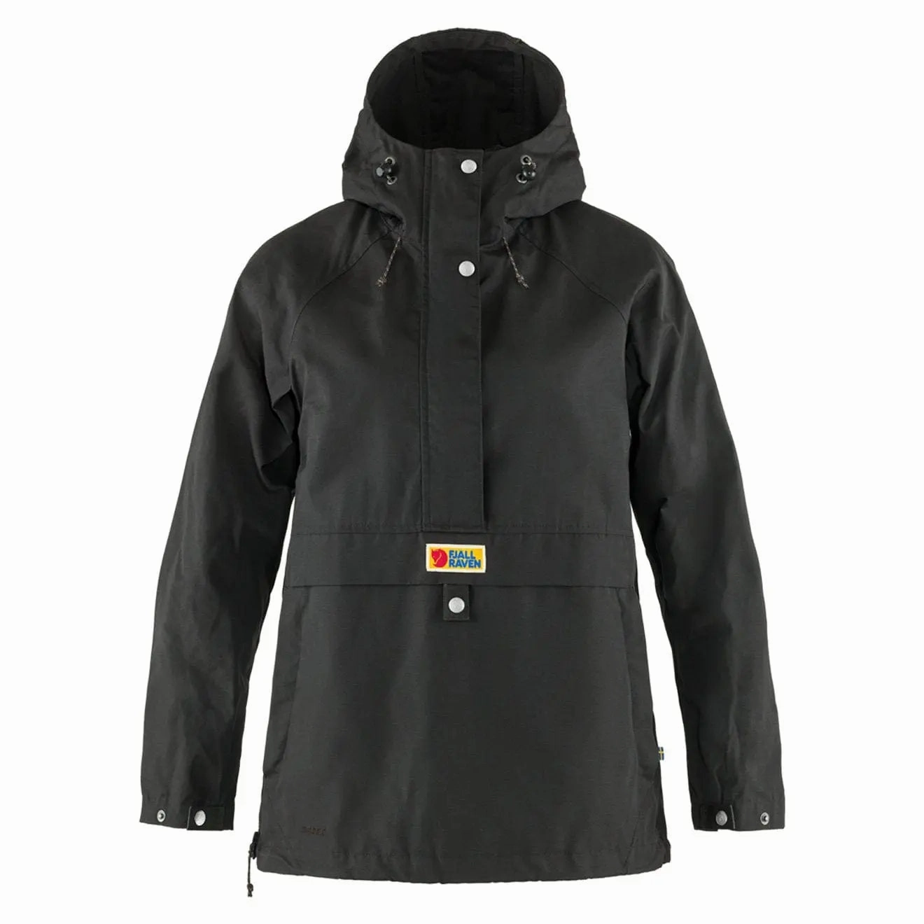 Fjallraven Womens Vardag Anorak Dark Grey Big Sale Today Todays Hot Pick