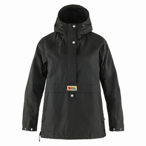 Special Occasion Discount Fjallraven Womens Vardag Anorak Dark Grey