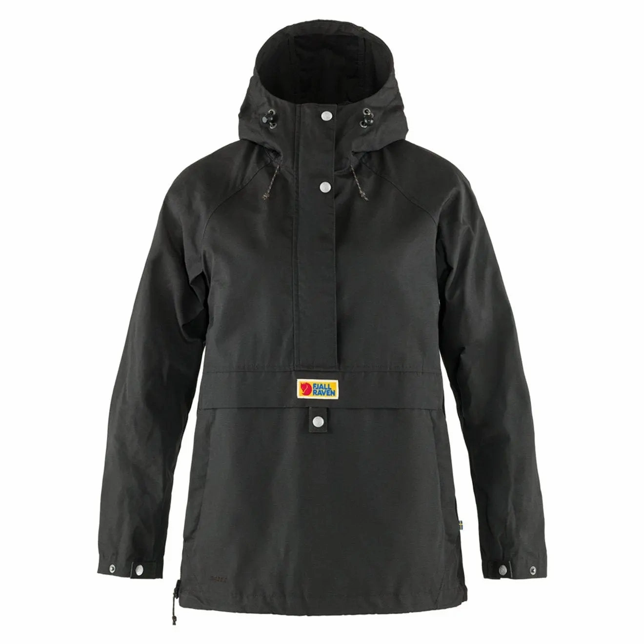 Special Occasion Discount Fjallraven Womens Vardag Anorak Dark Grey