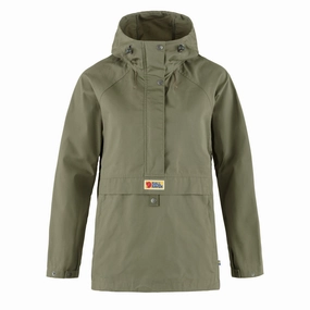 Fjallraven Womens Vardag Anorak Green Hot Deals Today