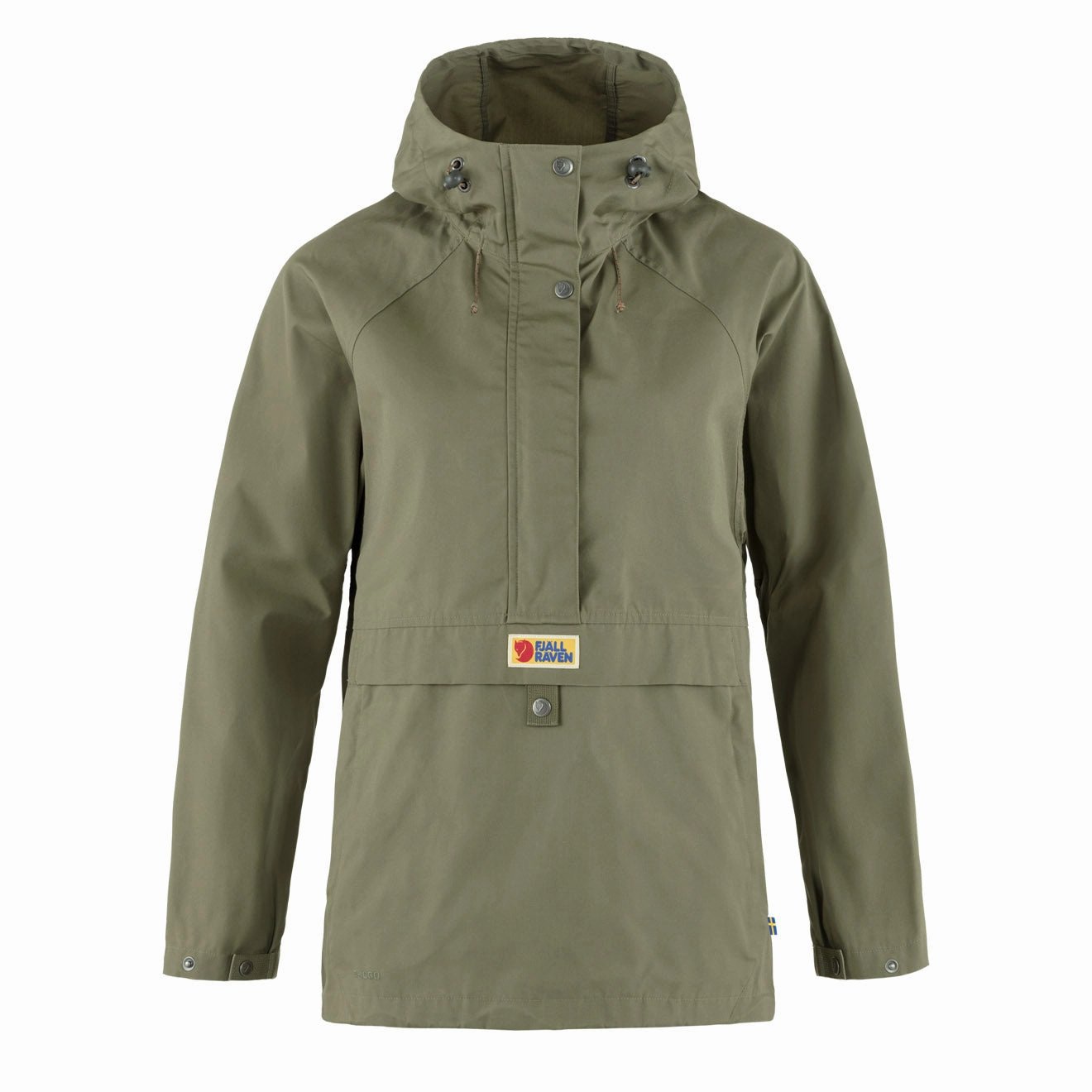 Fjallraven Womens Vardag Anorak Green Surprise Discount Today Shop Today Save