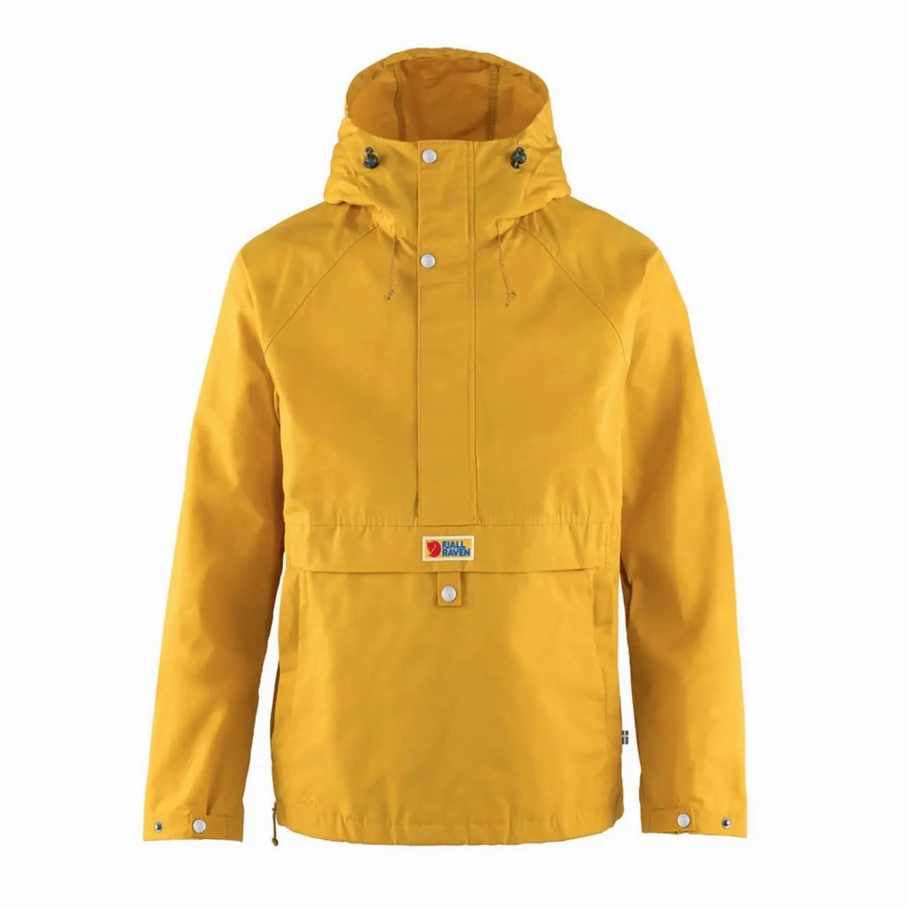 Today Only Steal Fjallraven Womens Vardag Anorak Mustard Yellow