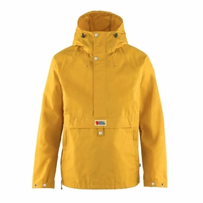Fjallraven Womens Vardag Anorak Mustard Yellow Best Deal Online