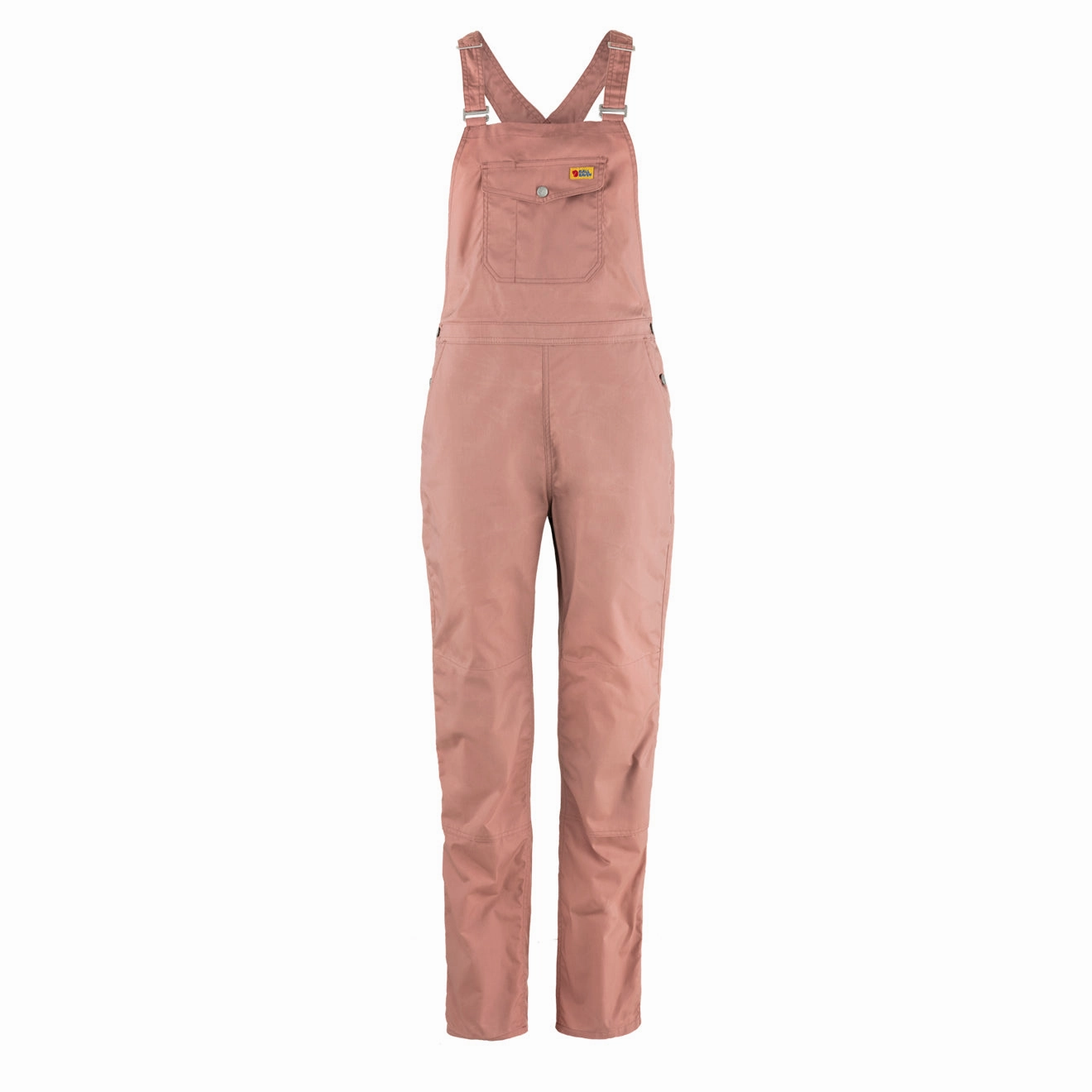Trending Offer Today Fjallraven Womens Vardag Dungaree Trousers Dusty Rose