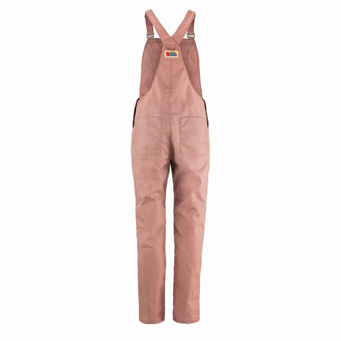 Flash Sale Alert Today Only Savings Fjallraven Womens Vardag Dungaree Trousers Dusty Rose