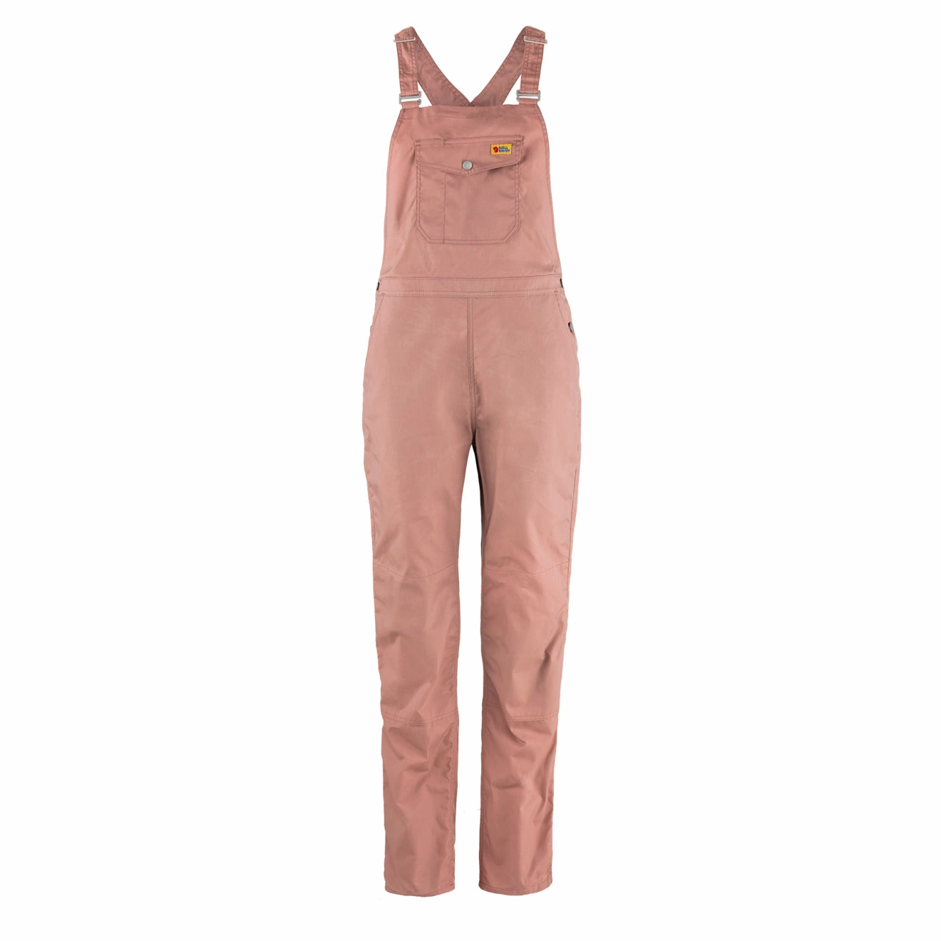 Shop Smart Deals Fjallraven Womens Vardag Dungaree Trousers Dusty Rose