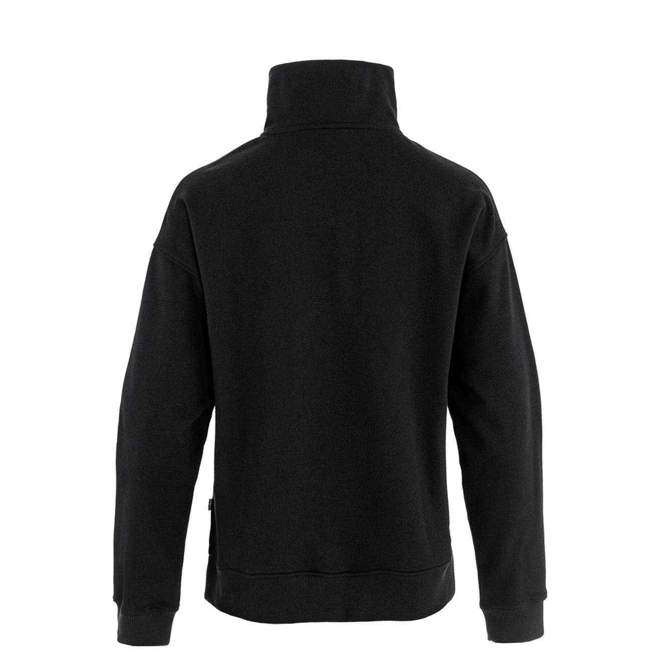Flash Sale Alert Now Fjallraven Womens Vardag Half Zip Sweater Black