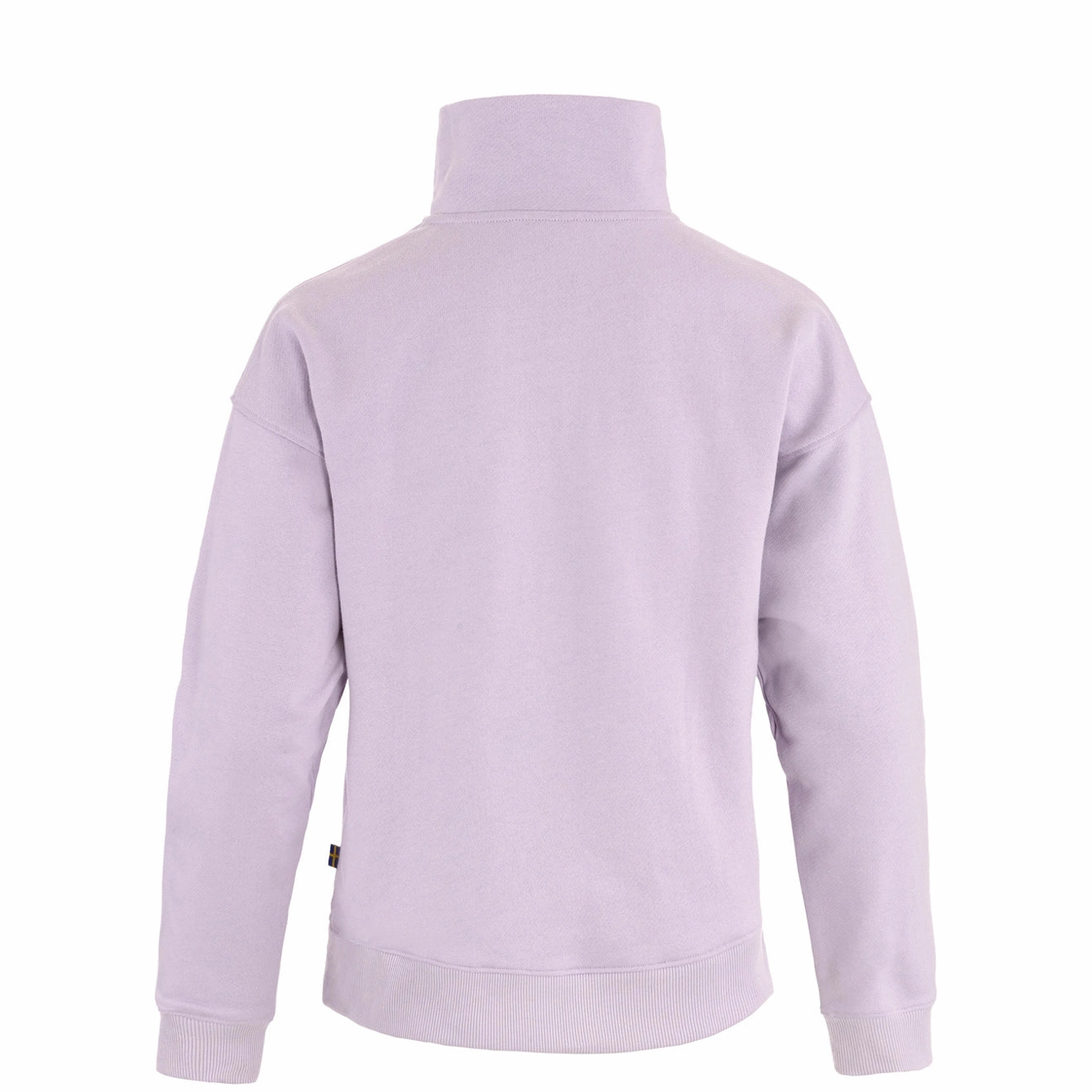 Special Price Today Big Price Drop Fjallraven Womens Vardag Half Zip Sweater Lavender Mist
