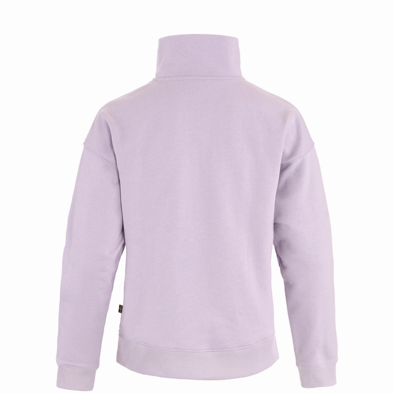 Shop Grab Now Fjallraven Womens Vardag Half Zip Sweater Lavender Mist