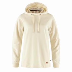 Fjallraven Womens Vardag Hoodie Chalk White Big Sale Today New Arrival Discount