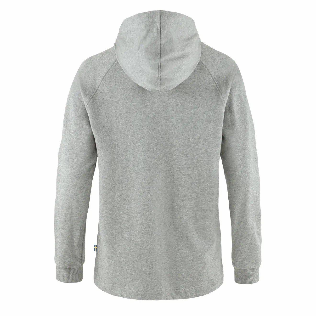 Grab the Deal Now Fjallraven Womens Vardag Hoodie Grey Melange
