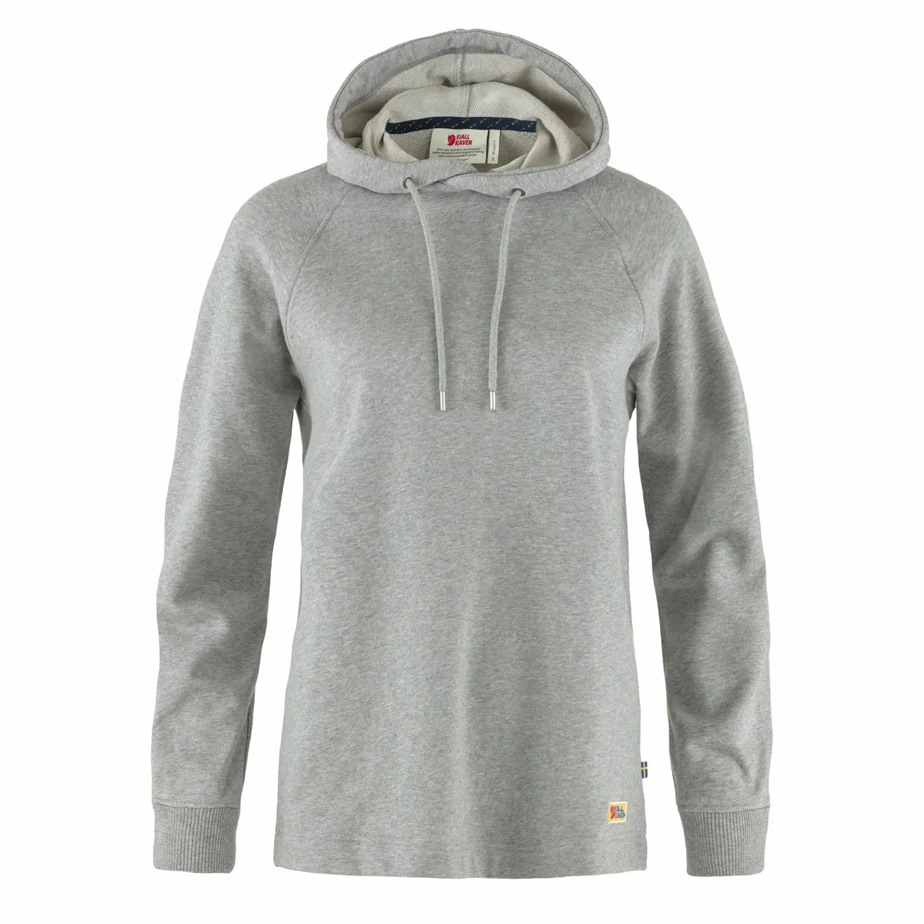 GiftWorthy Sale Exclusive Online Discount Fjallraven Womens Vardag Hoodie Grey Melange