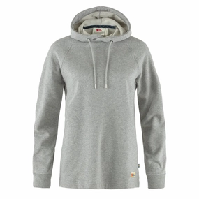 GiftWorthy Sale Exclusive Online Discount Fjallraven Womens Vardag Hoodie Grey Melange