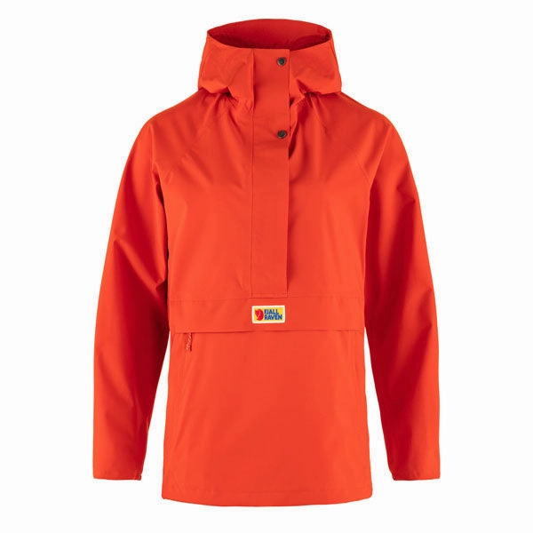 Fjallraven Womens Vardag Hydratic Anorak Flame Orange Trending Hot Deal Special Occasion Discount