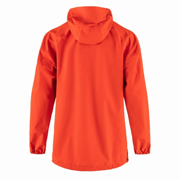 MustShop Sale Fjallraven Womens Vardag Hydratic Anorak Flame Orange
