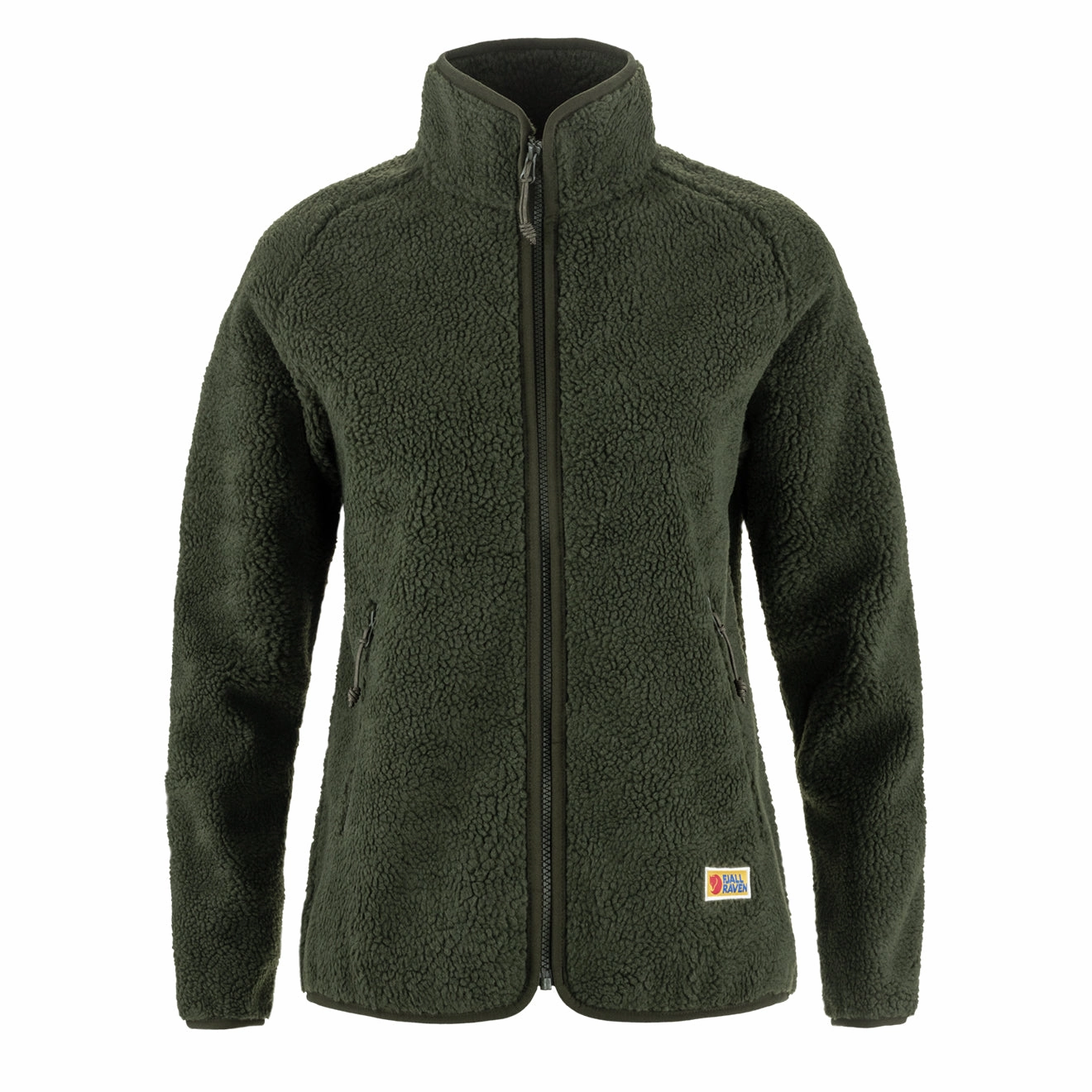 Fjallraven Womens Vardag Pile Fleece Deep Forest Clearance Savings Now Exclusive Online Discount