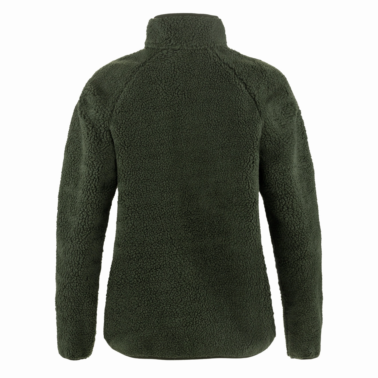 Fjallraven Womens Vardag Pile Fleece Deep Forest Exclusive Savings Event Best Price Online