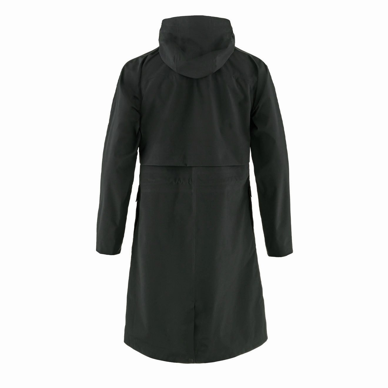 Price Drop Frenzy Fjallraven Womens Vardag Rain Parka Black